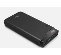 XQISIT Multi-Port Power Bank 12000 mAh 18W - Fast Charging - Black