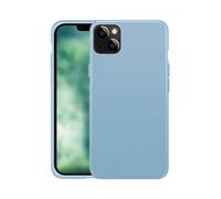Xqisit Silicone Case for iphone 14 6.1" Blue Fog - 50547