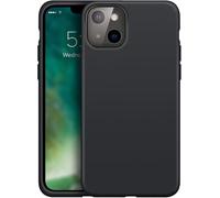 Xqisit Silicone Case for iphone 14 6.1" Midnight Black - 50433