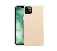 Xqisit Silicone Case for iphone 14 6.1" Silky Nude - 50535