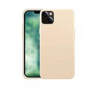 Xqisit Silicone Case for iphone 14 Plus 6.7" Silky Nude - 50537