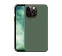 Xqisit Silicone Case for Apple iPhone 14 Pro 6.1" - Eucalyptus - 50443