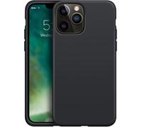 Xqisit Silicone Case for iphone 14 Pro 6.1" Black - 50434