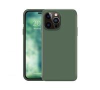 Xqisit Silicone Case for iphone 14 Pro Max 6.7" Eucalyptus - 50445