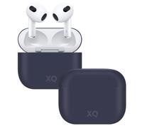 XQISIT Silicone Skin Cover Protective Case for Apple AirPods 3 Earbuds Pink
