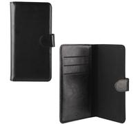 XQISIT Universal Booklet 5.2" To 6.7" Flip Case Book Cover Protective Sleeve