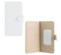 XQISIT Universal Booklet 5.2" To 6.7" Flip Case Book Cover Protective Sleeve