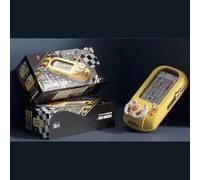 XQLY Musical Steering Wheel Racing Car Toy for Kids 3+ | Toddler Obstacle Avoidance Driving Simulator with Sound Effects, 2 Speed Modes | Educational Interactive Toy for Boys Girls