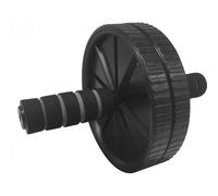 XQMax XQ Max Exercise Wheel with Foam handles - Black