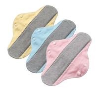 XQMMGO 6Pcs Reusable Incontinence Pads Women, Cotton Ladies Protection Underwear Insert, Washable Leakproof Sanitary Napkins, Heavy Flow Panty Liners for Elderly Care