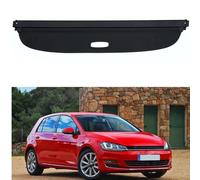 XQNNNBBB Car Retractable Cargo Cover for VW Golf 7 MK7 2013 2014 2015 2016 2017 2018 2019, Car Retractable Rear Trunk Parcel Shelf Car Interior Accessories,Black