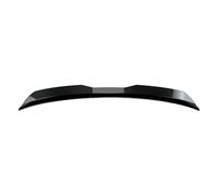 XQNNNBBB Car Spoiler for Toyota Aygo 2007-2012 2013 2014 2015 2016 2017 2018 2019 2020 2021, Rear Wing Roof Spoiler, Rear Trunk Roof Spoilers Car Trunk Spoiler Lip Kit,Black
