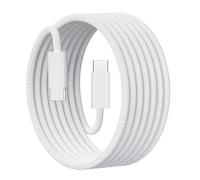 XQO Charging Cable for AirPods Pro (2nd gen), USB C to USB C Woven Cable for AirPods Pro (2nd generation) Wireless Earbuds, USB C for IPhone 15/ iPad/TV Remote Control/Mac Braided Charger Power Cord