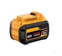 Xqscvqwfa 9Ah 20V/60V MAX Lithium Battery Compatible for DeWalt Replaceable DCB184 DCB200 DCF892 DCF845 DCF850 DCF911 DCD800 DCD805 Tools Part
