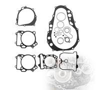 XQSM Complete Gasket Kit Top & Bottom End Compatible with Suzuki Quadsport Z400 LTZ400 Compatible with Kawasaki KFX400