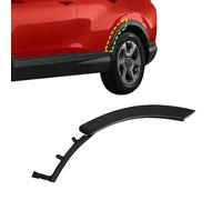 XQSMWF Rear Left Driver Side Door Wheel Arch Molding Trim Compatible with Honda CR-V 2017 2018 2019 2020 2021 2022, Replaces 75395-TLA-A01 HO1790108, Black Fender Flare Trim