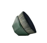 XQYINGXXD Magic Foundation Brush, Petal Traceless Makeup Brush, Portable Foundation, Makeup Brush, Beauty Tool, Dark Green+Storage Box