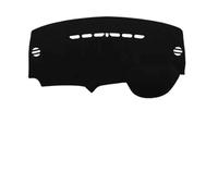 XQYSXG - Car Dashboard Cover Anti-Scratch Dash Cover Interior Dash Covers - For Peugeot 3008 I 2008 2009 2010 2011 2012 2013 2014 2015 2016