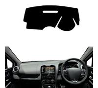 XQYSXG - Car Dashboard Cover Anti-Scratch Dash Cover Interior Dash Covers - for Renault Clio Lutecia 4 IV 2013-2019 2020