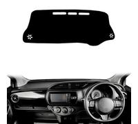 XQYSXG - Car Dashboard Cover Anti-Scratch Dash Cover Interior Dash Covers - For Toyota Vitz 2018-2020
