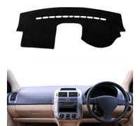 XQYSXG - Car Dashboard Cover Anti-Scratch Dash Cover Interior Dash Covers - For VW for Polo Mk4 Typ 6Q 9N 9N3 2002-2007 2008 2009