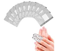 xQzit 500 pcs Gel Nail Polish Remover Foil Wraps with Pre-Attached Lint-Free Cotton Pads | Nail Soak Off Foils for Fast & Gentle Gel Polish Removal.