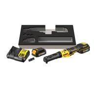 XR 18V 1.7 Ah Brushless Ratchet Wrench 3/8" And 1/2" Pack "GFN" DEWALT
