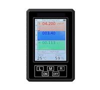 XR-2 Electromagnetic Radiation Detector High Accuracy Professional Electromagnetic Radiation Tester BR-9A EMF Meter Widely Applicable(XR-2Pro-01)