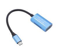 XR AR Smart Glasses USB C Charging Adapter, PD 3.0 100W 4K 60Hz USB C to AR Glasses and Charging Adapter for Switch Smartphones Projectors PCs