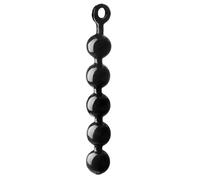 XR Black Baller Anal Beads, Length 17.5”/44.45 cm