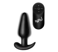 XR Brands AG563-BLACK-Anal Dildos Anal Dildos Black One Size