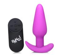XR Brands AG563-PURPLE-Anal Dildos Anal Dildos Purple One Size