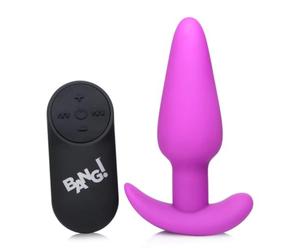 XR Brands AG563-PURPLE-Anal Dildos Anal Dildos Purple One Size