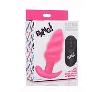 XR Brands AG564-PINK-Anal Dildos Anal Dildos Pink One Size