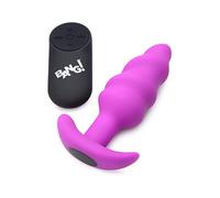 XR Brands AG564-PURPLE-Anal Dildos Anal Dildos Purple One Size