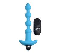 XR Brands Anal Beads-Ag614-Blue Blue One Size
