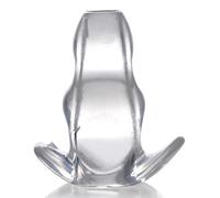 XR Brands Anal Dildos Clear L