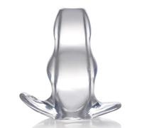 XR Brands Anal Dildos Clear M