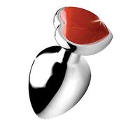 XR Brands Anal Dildos Red M