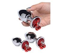 XR Brands Anal Dildos Red One Size