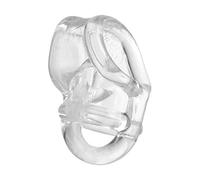 XR Brands Annex Clear Super Stretchy Erection Enhancer, Transparent