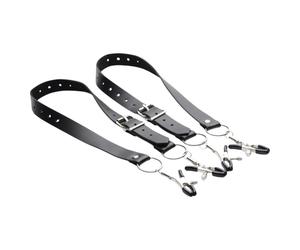 XR Brands - Black Labia Spreader Clips