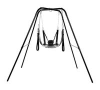 XR Brands - Black Sex Sling with Stand