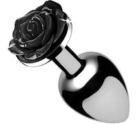 Booty Sparks Black Rose Anal Plug Small
