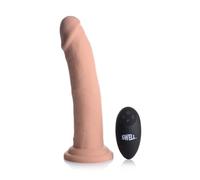 XR Brands Dildo-AG642 Vanilla/Ivory One Size