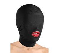 XR Brands Disguise Open Mouth Hood with Padded Blindfold
