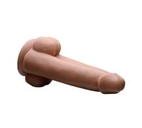 XR Brands Dual Dicks-Skin Dildos