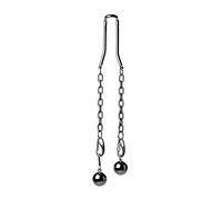 XR Brands Heavy Hitch Ball Stretcher Hook with Weights, Silver