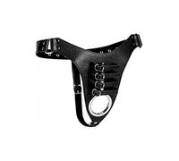 Strict Male Chastity Harness Penis Strap Cock Ball Bondage Device Restraint Male