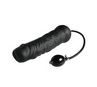 XR Brands Master Series Giant Inflatable Dildo, Black
